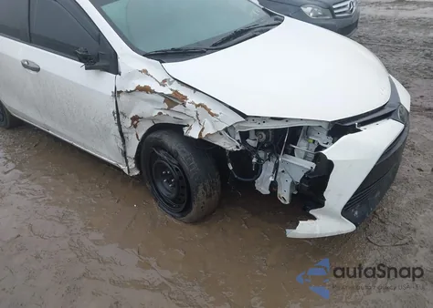 2018 Toyota Corolla Le from USA, damaged, VIN 5YFBURHE2JP806558